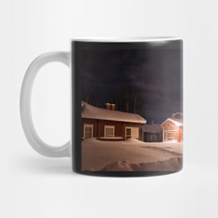 Christmastime in Skellefteå Mug